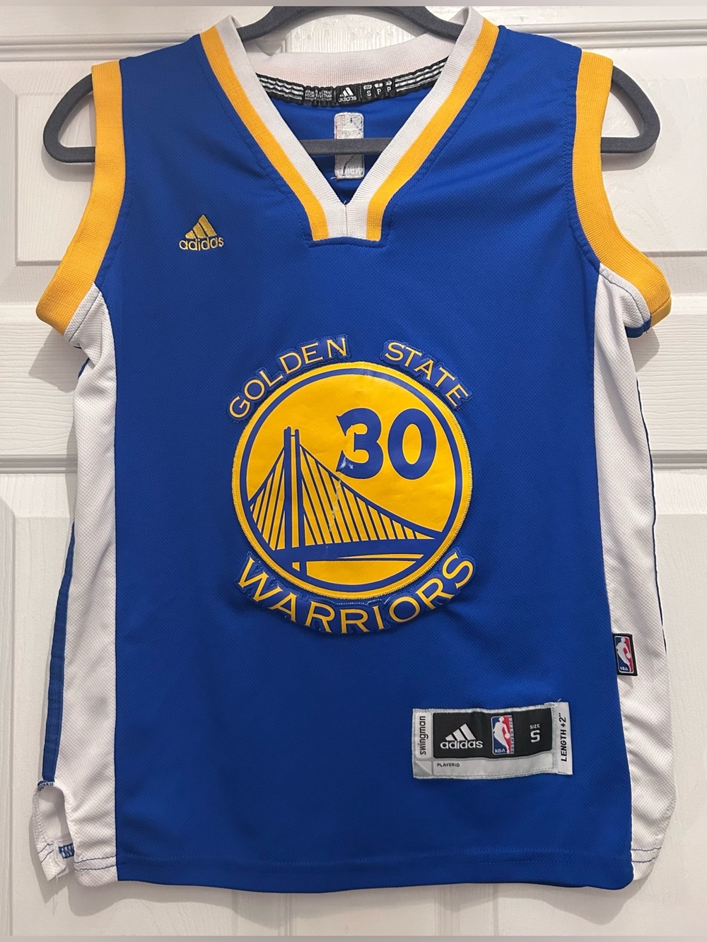 Stephen Curry Golden State Warriors Jersey